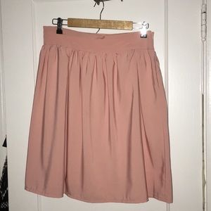Pink Skirt Size L